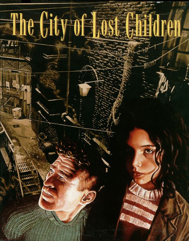 The City of Lost Children box art for Playstation